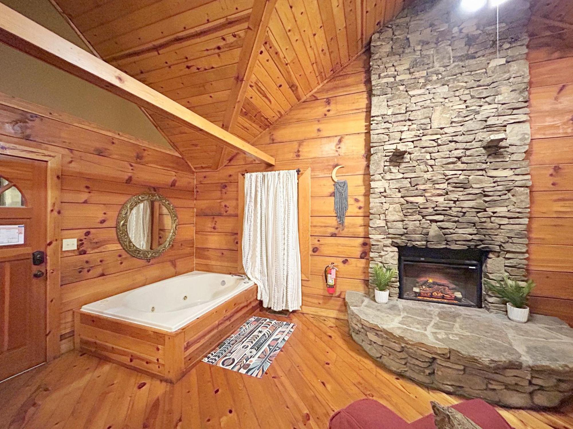 فيلا Honeymoon Hideaway جاتلينبرج المظهر الخارجي الصورة