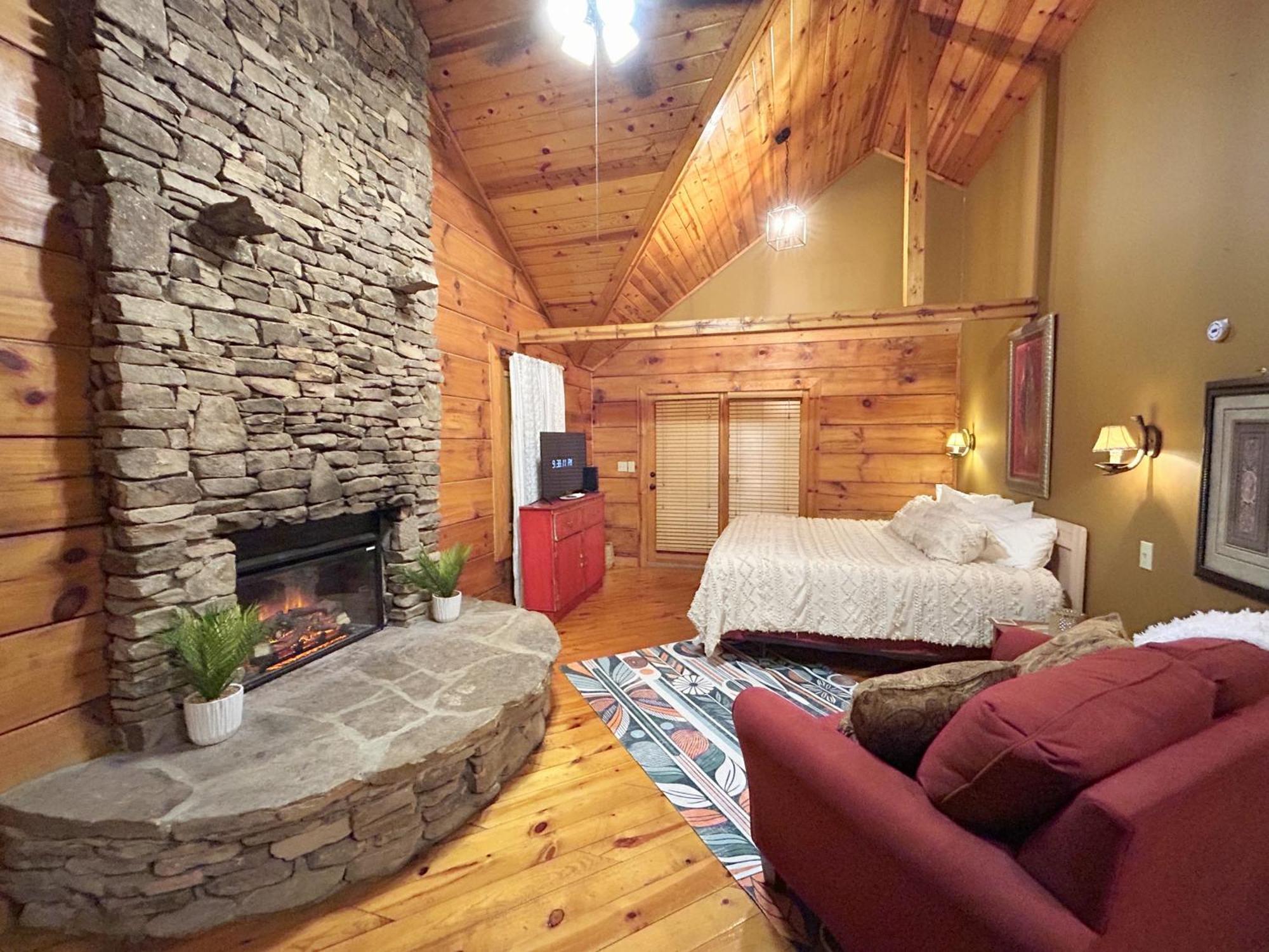 فيلا Honeymoon Hideaway جاتلينبرج المظهر الخارجي الصورة