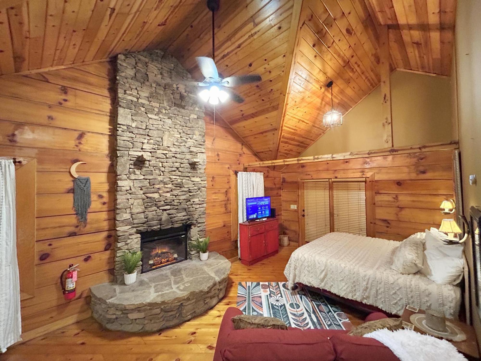 فيلا Honeymoon Hideaway جاتلينبرج المظهر الخارجي الصورة