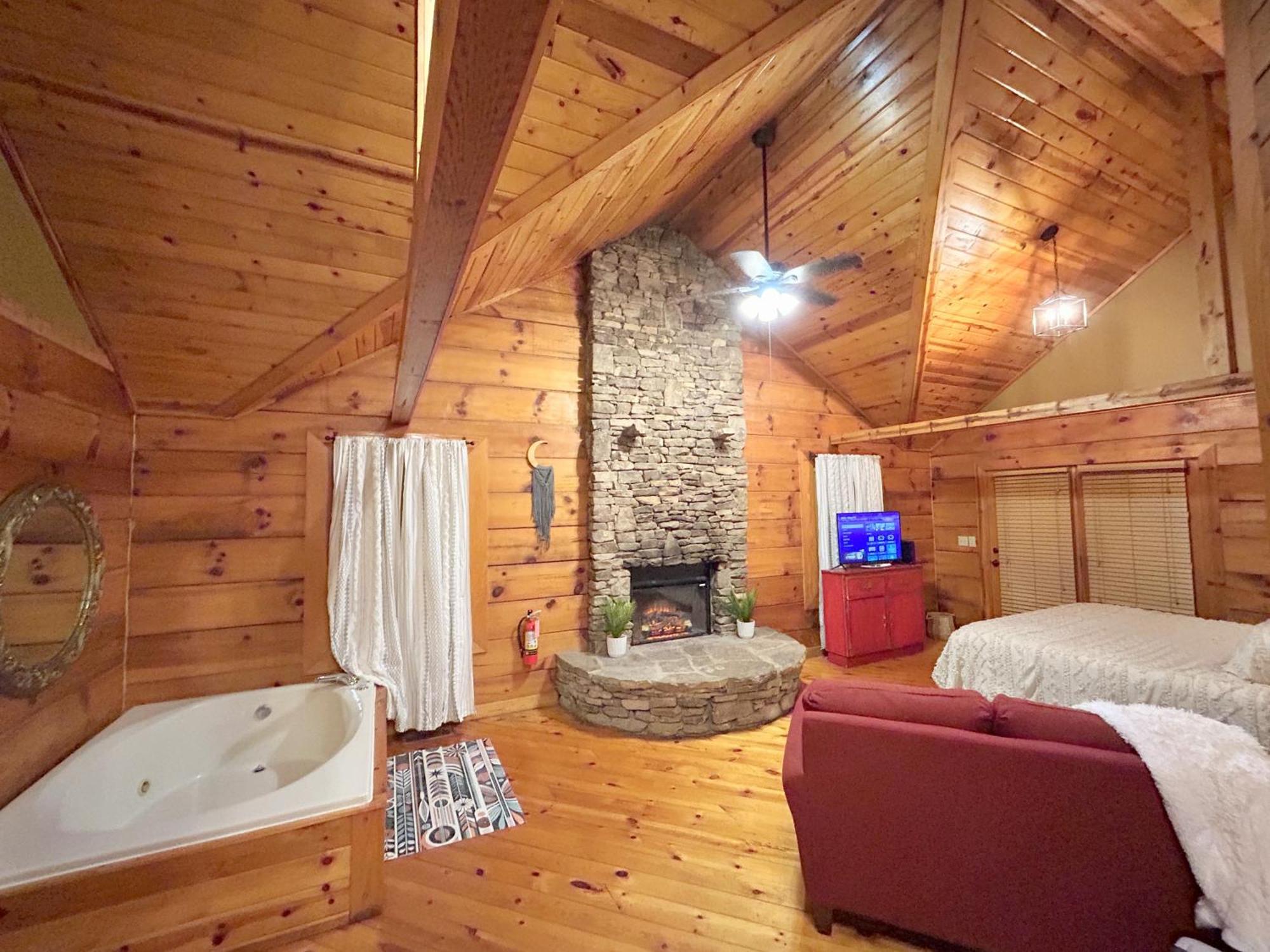 فيلا Honeymoon Hideaway جاتلينبرج المظهر الخارجي الصورة
