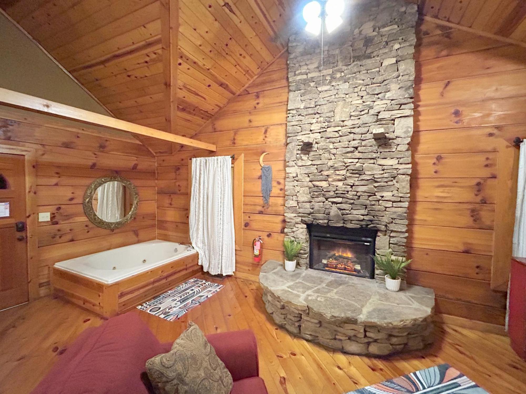 فيلا Honeymoon Hideaway جاتلينبرج المظهر الخارجي الصورة