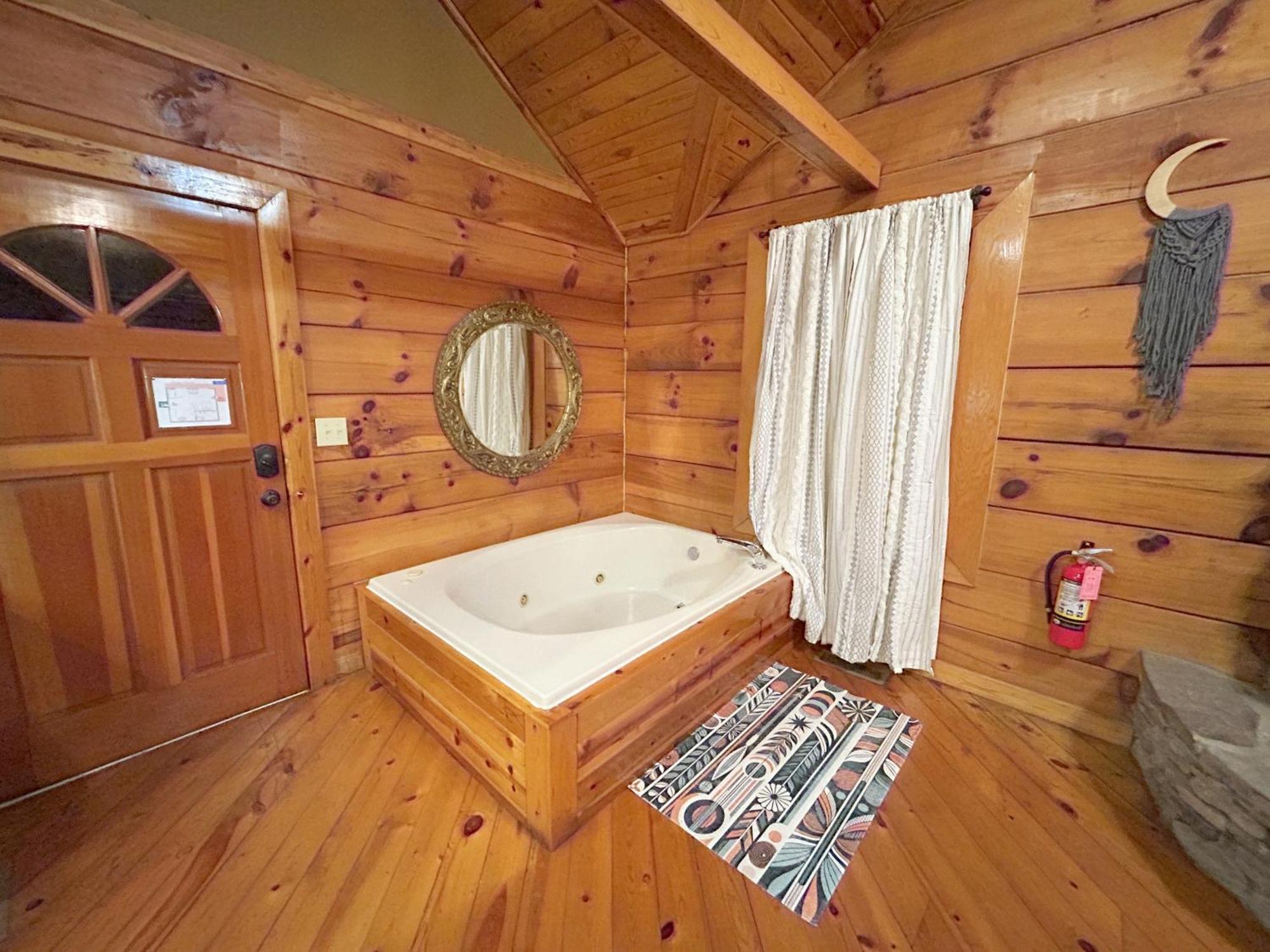 فيلا Honeymoon Hideaway جاتلينبرج المظهر الخارجي الصورة
