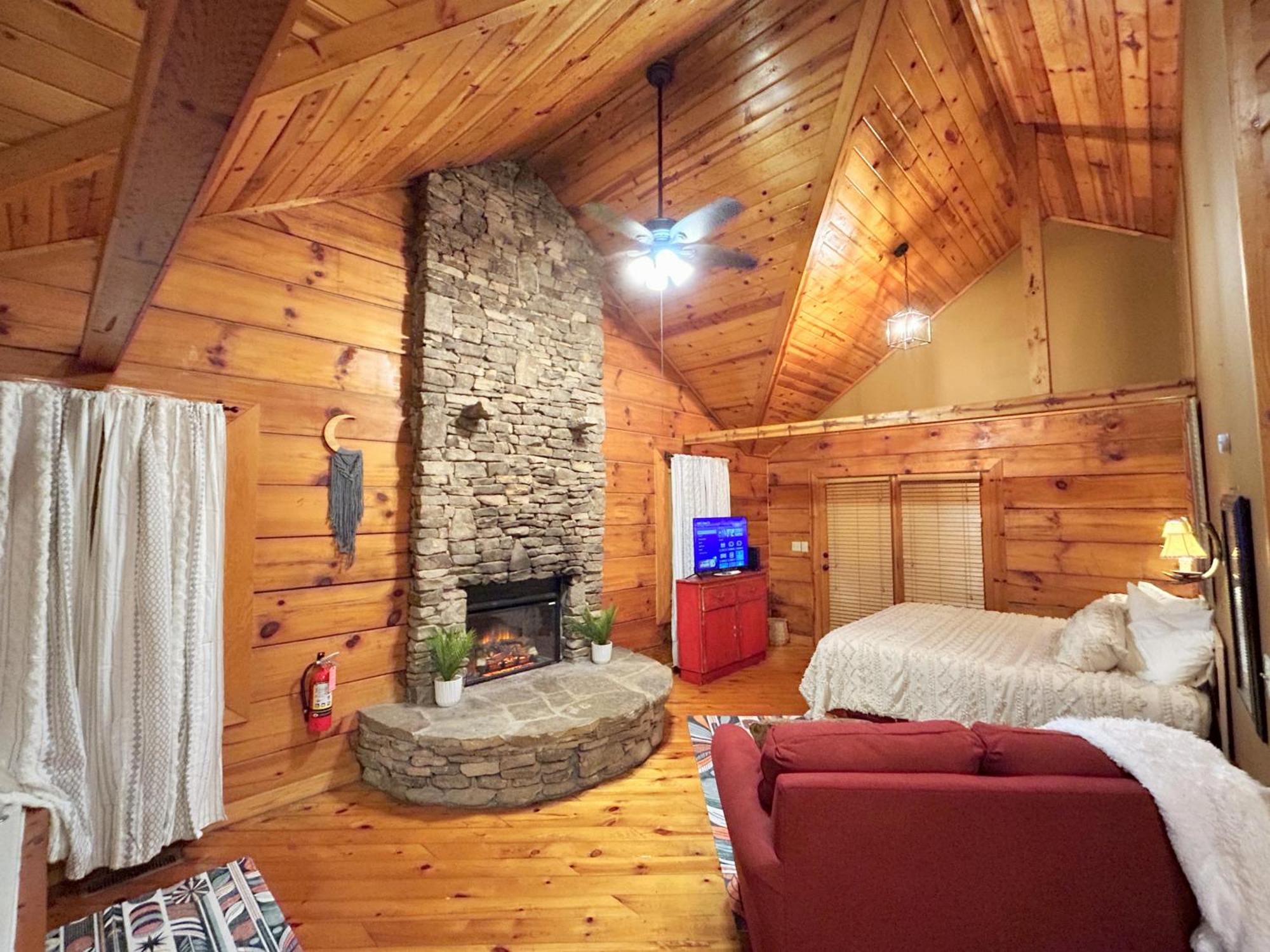 فيلا Honeymoon Hideaway جاتلينبرج المظهر الخارجي الصورة